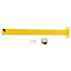 Safety Bollard, 48" Height * 4.5" Dia Bollard Post, Yellow