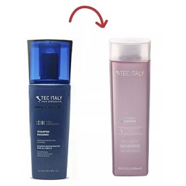 Tec Italy Reconstructor Shampoo Massimo 10.1 oz (Super Conditioning Shampoo)