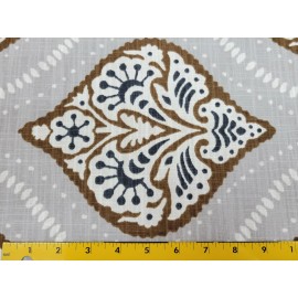 Robert Allen Kavali in Bronze BTY Robert Allen 100% Cotton Slub 54" Wide