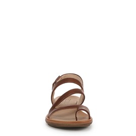 Naturalizer SOUL Womens Shakina Sandal Toffee Brown 8 M