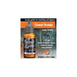 Scale 75 Fantasy and Games Tiamat Orange 17ml