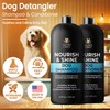 Dog Shampoo and Conditioner Set for Allergies, Itching & Daily