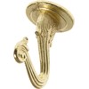 The Hillman Group 122230 Brass Swag Hook