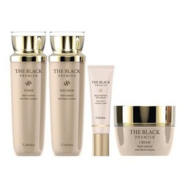 Coreana The Black Premier 4-Piece Basic Set / 코리아나 더 블랙 프리미어 기초 4종 1세트