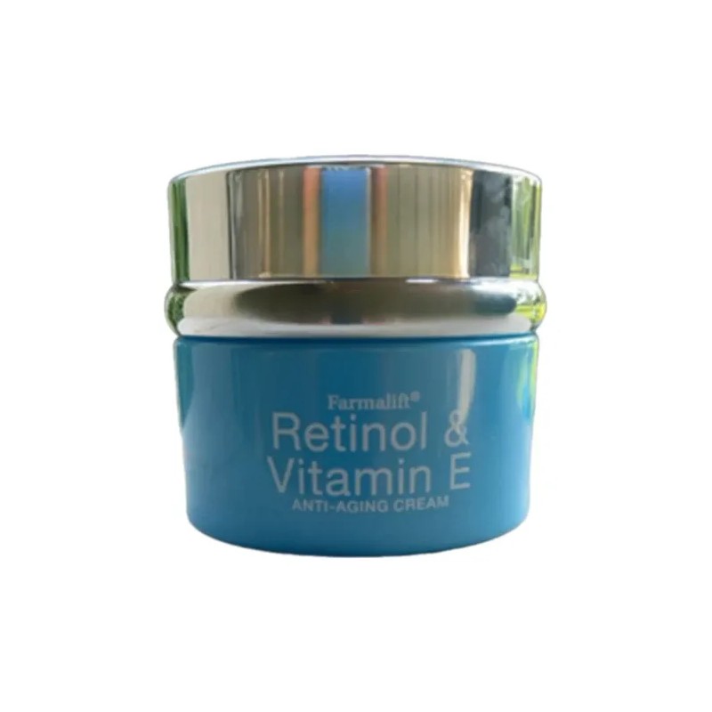 Crema Facial Antiedad Farmalift Retinol Y Vitamina E 44ml