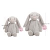 Baby Bunny Rabbit Plush Toy Soft Stuffed Animal Toy Kids