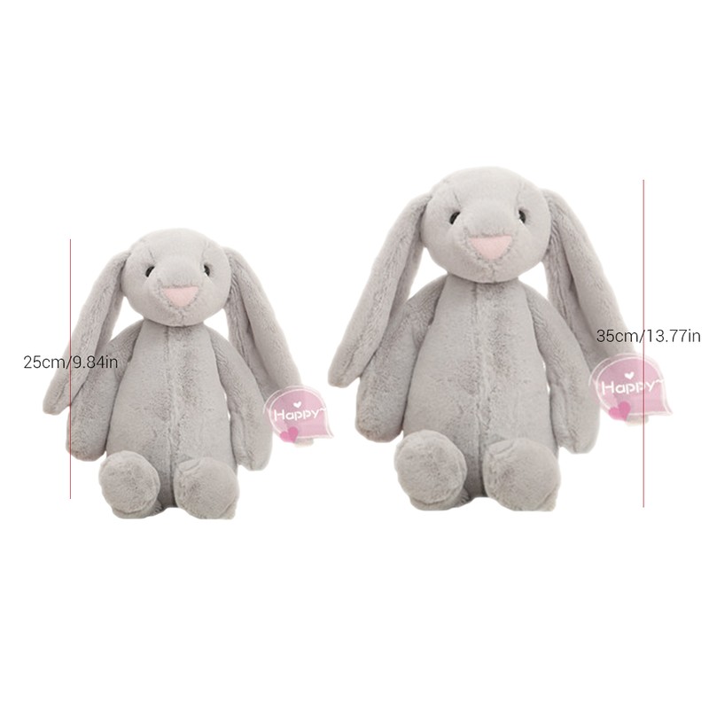 Baby Bunny Rabbit Plush Toy Soft Stuffed Animal Toy Kids
