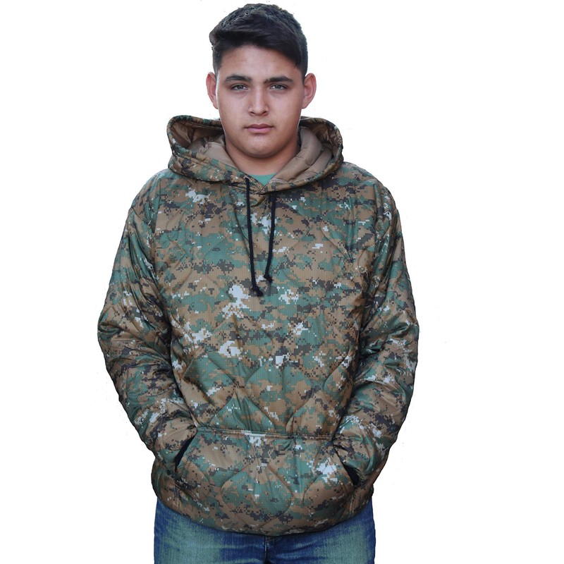 First Sergeant Freakouts Black Woobie Hoodie (Extra Extra Large)