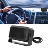 Car Radio External Speaker Professional Rectangular 3.5mm Plug 5W CB