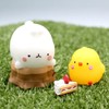 Molang Piupiu Mochi Chewy Soft Squishy / 몰랑이 피우피우 모찌 쫀득 말랑이 스퀴시