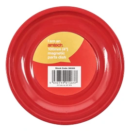 Amtech S5300 100mm (4") Magnetic Tray