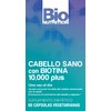 Bio Nutrition Healthy Hair Biotin Vegi-Caps, 60 Count