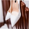 IWOWHERO 5 Pack High Heel Insoles Gel Cushions Anti-slip Thicken