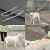 LAVAMOND Dog Leash Elastic, No-Pull Seatbelt Bungee Heavy Duty, Shock