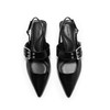 Arromic Kitten Heels for Women Pointed Toe Pumps Mary Jane