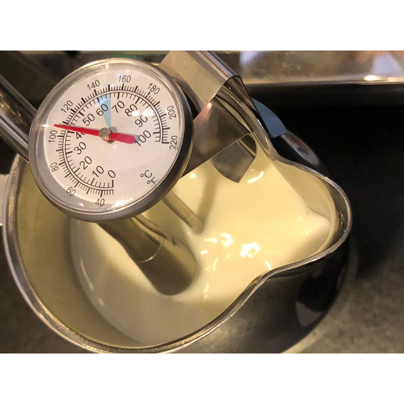 Scarlet Espresso Milk Thermometer "Professional" Stainless Steel Thermometer for Temperature