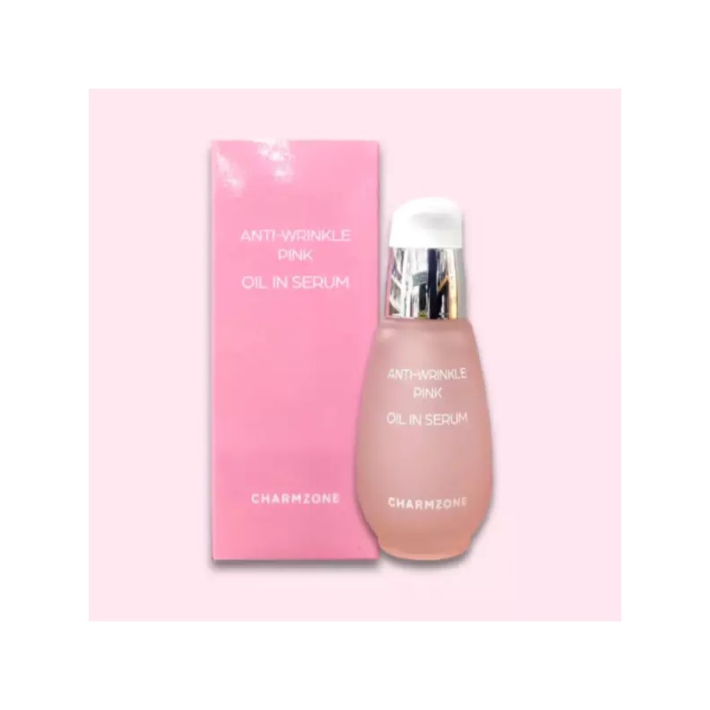 Charmon 참존 더촉촉 세트(카밍릴리프 모이스처크림70ml+안티 링클 핑크 오일인 세럼30ml) 보습폭탄