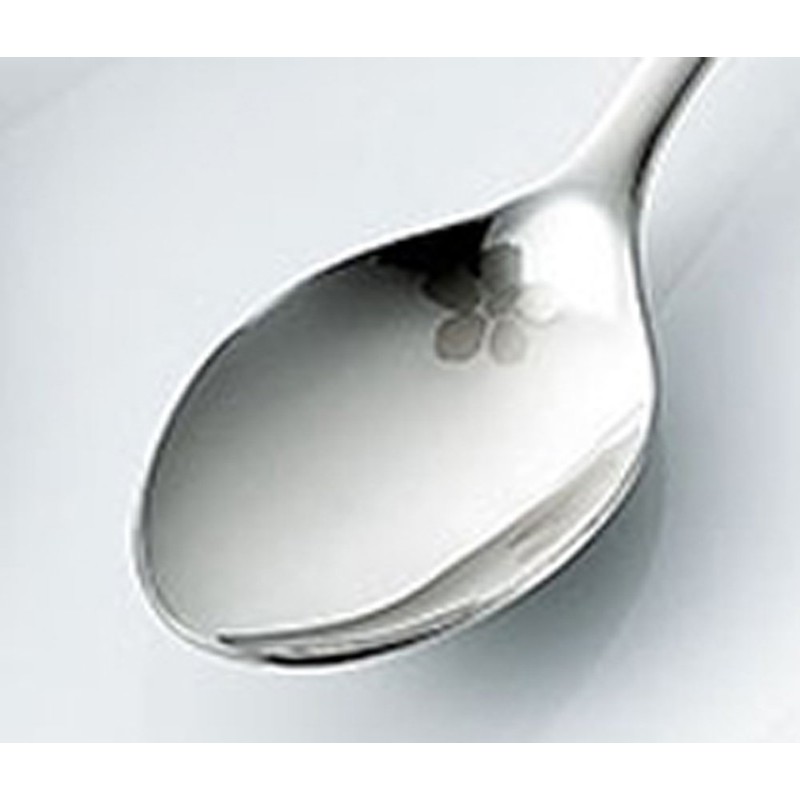 Tsubame no Takumi ECTO-200 Sakura Gin" Coffee Spoon, 2 Pieces