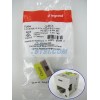 Ortronics Legrand Ortronics OR-TJ6A Clarity TracJack Cat6a Jack Module, Fog