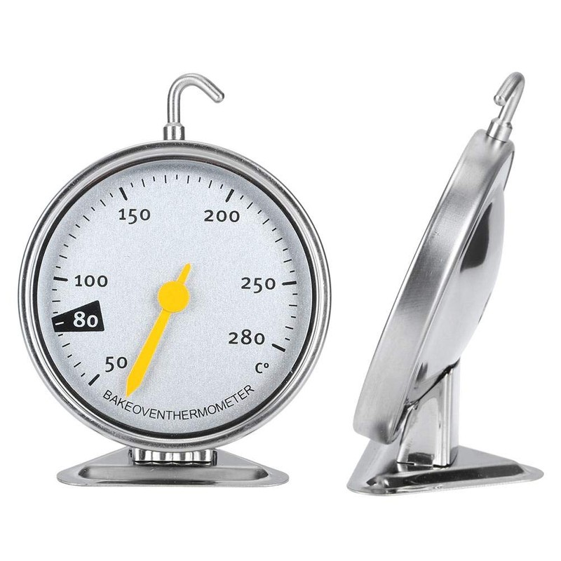 Stainless Steel Oven Thermometer Instant Reading Large Dial Bake Oven