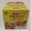 HEB (1) Box HEB K-Cup Pods Sweet Peach Iced Tea