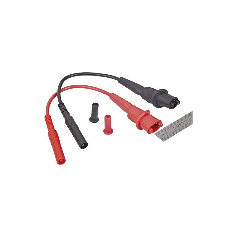 VOLTCRAFT MS-10 KROKO-CLIP SET