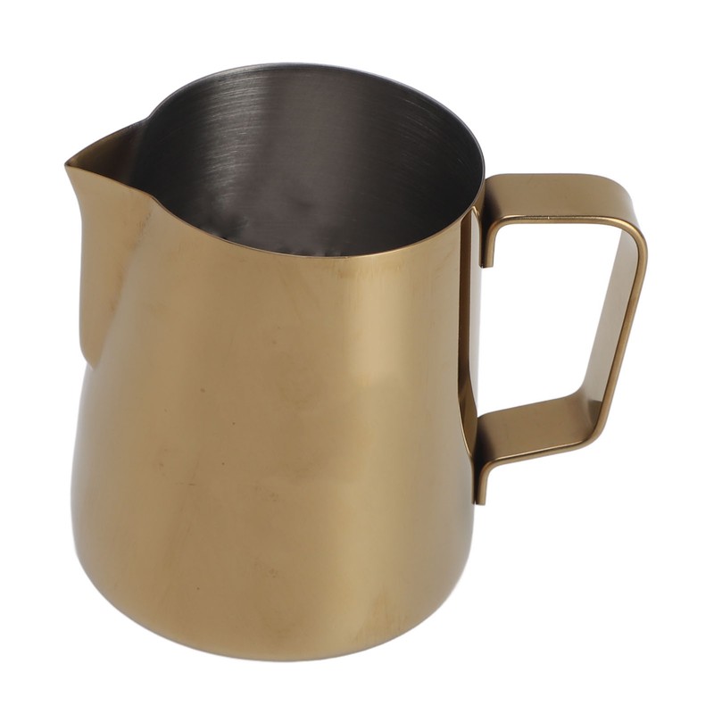 Frothing Cup 304 Stainless Steel Large Capacity Milk Frothing Pitcher