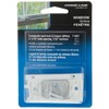Prime-Line F 2667 Sash Lock, 2-1/16 In. Hole Centers, Fits