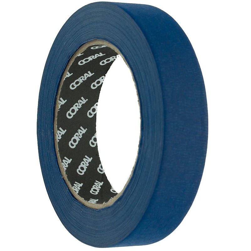 Coral 71501 Easy Blue Masking Tape for Indoor and Outdoor