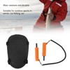 Ice Fishing Safety Tool Retractable Ice Picks Hard EVA Knee