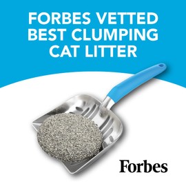 Boxiecat Premium Clumping Clay Cat Litter, Gently Scented, 16lbs - Longer Lasting Odor Control - Hard, Non Stick Clumps - Stays Ultra Clean - 99.9% Dust Free