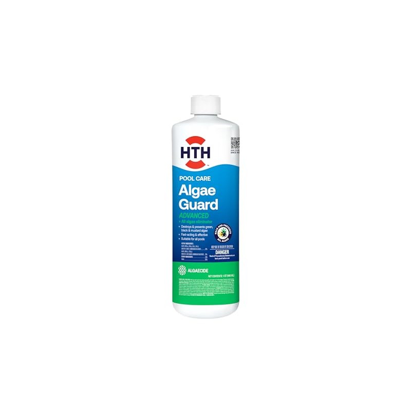 HTH 67243 Swimming Pool Care Advanced Algae Guard, 32oz
