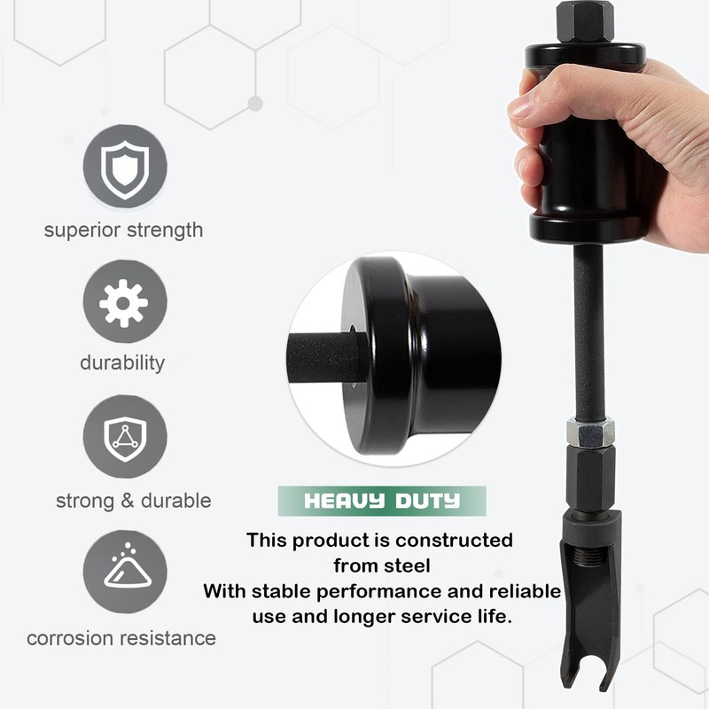 7121 Fuel Injector Puller Tool - Nozzle Puller/Remover - for