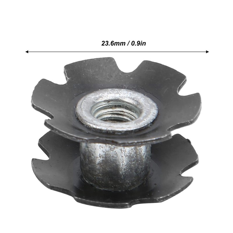 Bicycle Fork Star Nut, bicycle headset star nut 23.6MM Cycling