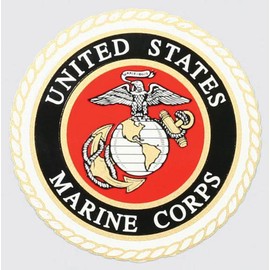 United States Marine Corps Decal Sticker