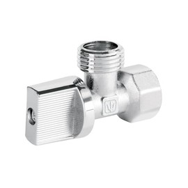 Foset Basic ANG-07, Llave angular 1/2" x 1/2" suave apertura 1/4 de vuelta