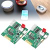 1 Pair Power Amp Module Amplifier Board Audio Stereo Sound