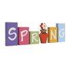 pechpell Spring Signs For Home Decor, 6 Pieces Wooden Spring