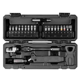 Topeak Essential Toolshop Bicycle Tool Kit with Carry Case, Black