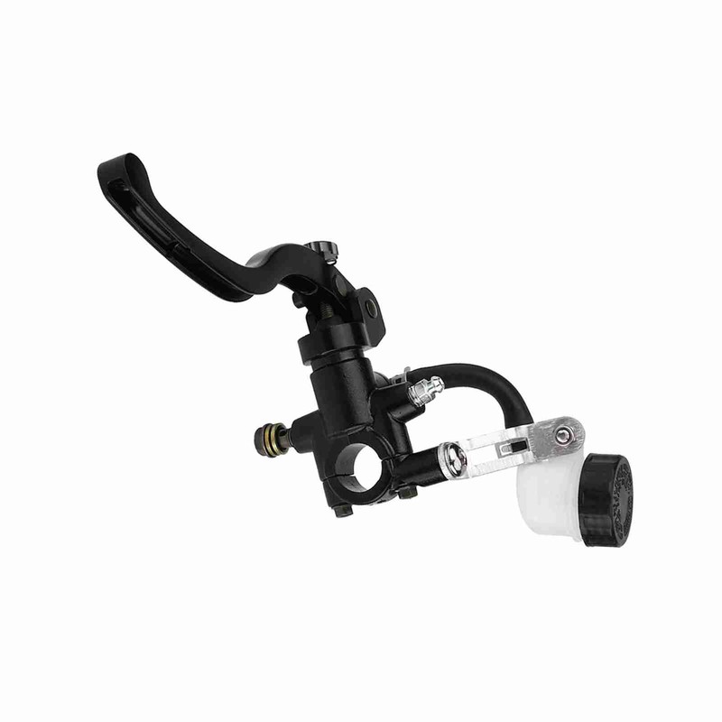 22mm 7/8" Universal Motorcycle Hydraulic Handlebar Brake Pump Cylinder Master