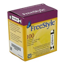 Freestyle Test Strips Pack of 100