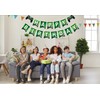 Happy Birthday Banner Green Game Theme Birthday Party Supplies for
