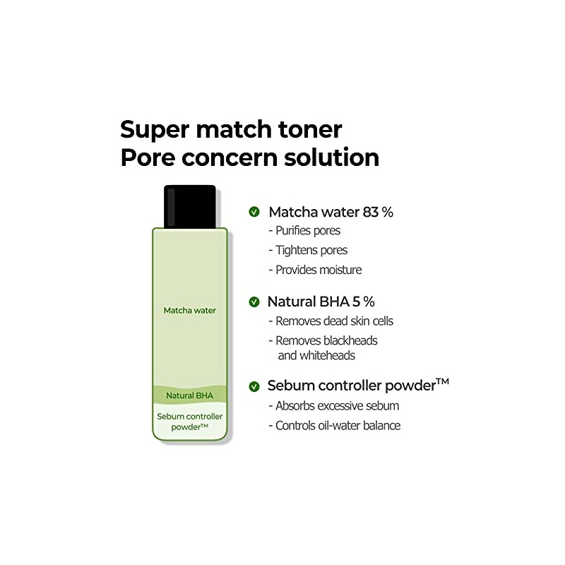 Some by Mi Super Matcha Pore Tightening Toner 150ml.