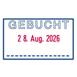 Trodat Printy 4750 / L7 date and Text, booked, Black