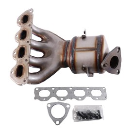 FUTAIHE Exhaust Manifold Catalytic Converter For 2009 2010 2011 Aveo, 2009 2010 2011 Aveo5, 2009 2010 Pontiac G3 1.6L
