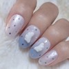 Angel Dream Handmade Nail Tips Angel Core Musical Note Wing