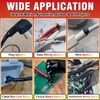 Liquid Electrical Tape, Quick Drying Insulating Electrical Glue, Black Waterproof
