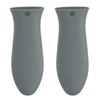 uxcell 2pcs Silicone Hot Handle Holders, Cast Iron Skillet Handle