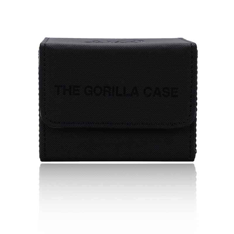 THE GORILLA CASE Deck Case, Trekking Case, PU Leather, Magnetic