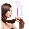 Set of 2 Hair Twister Bun or Topsytail Styling in